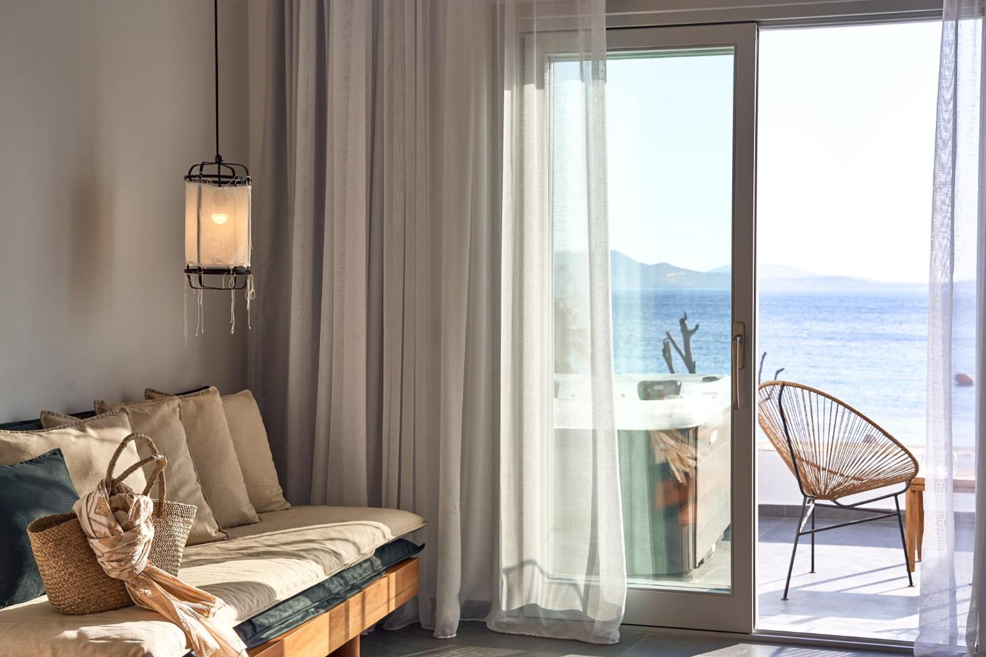 Hippie Chic Hotel Agios Ioannis Diakoftis Exterior foto