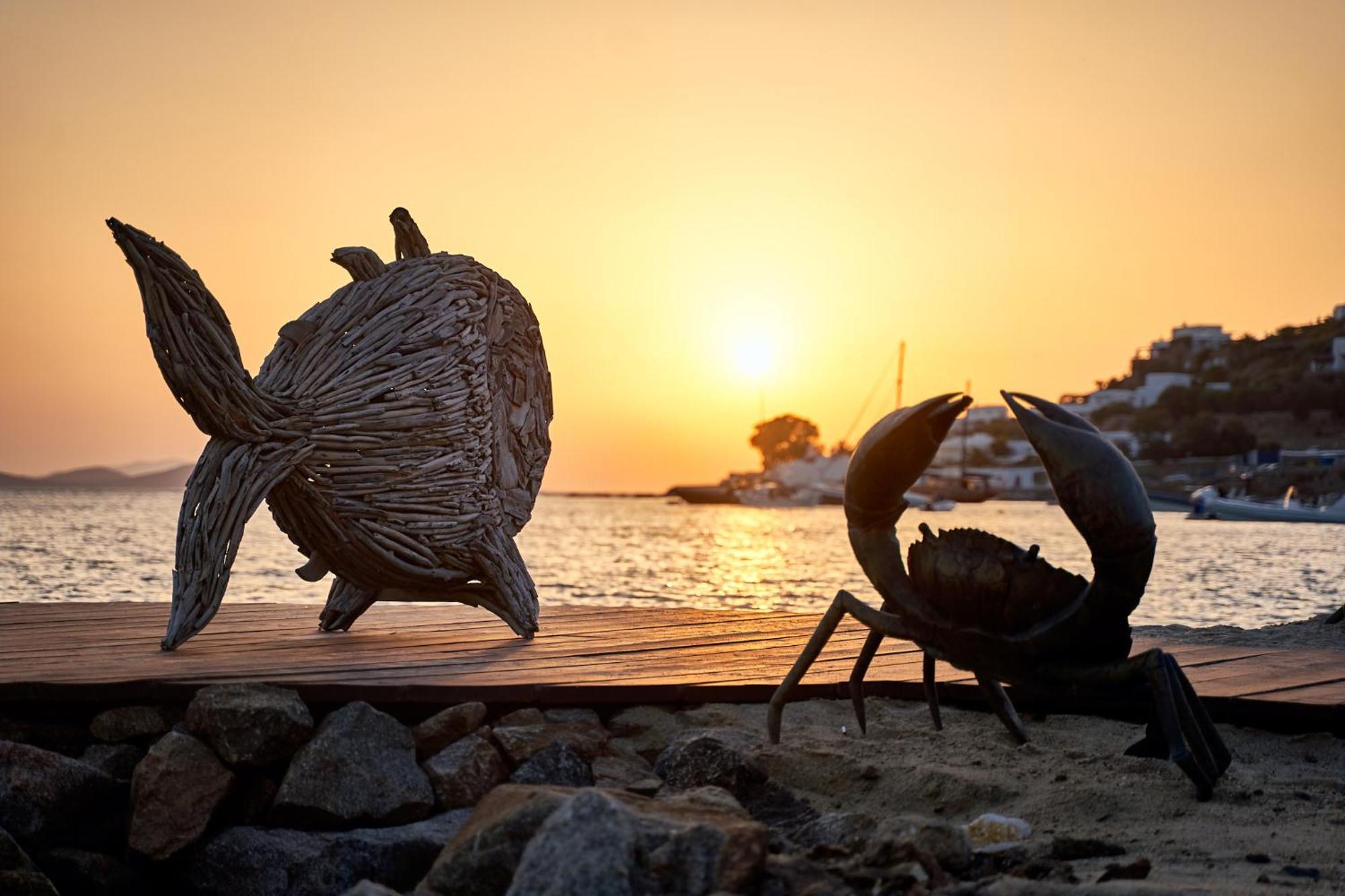 Hippie Chic Hotel Agios Ioannis Diakoftis Exterior foto