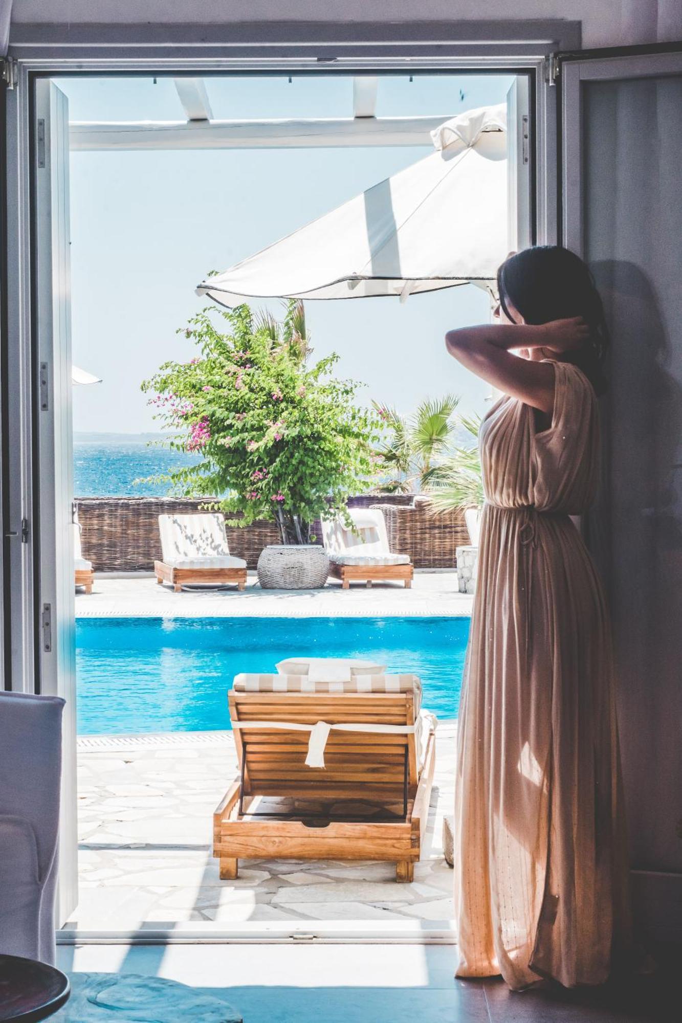 Hippie Chic Hotel Agios Ioannis Diakoftis Exterior foto