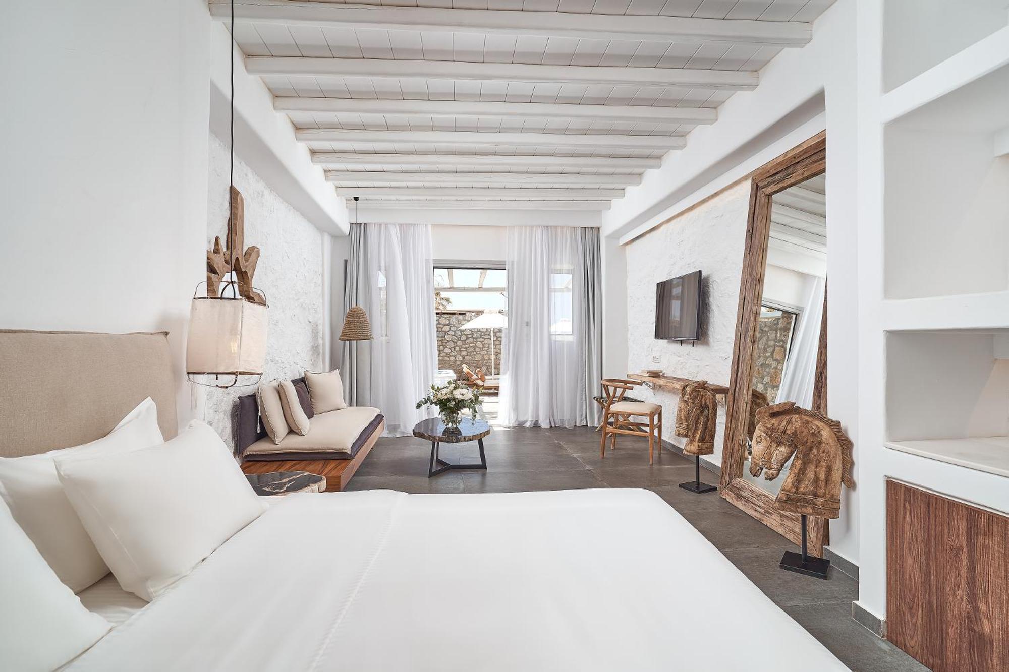 Hippie Chic Hotel Agios Ioannis Diakoftis Exterior foto