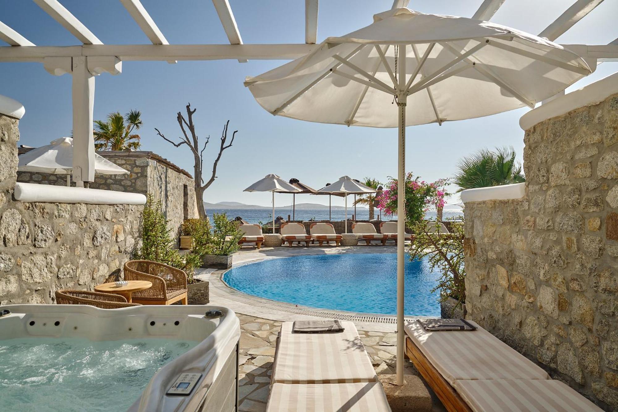 Hippie Chic Hotel Agios Ioannis Diakoftis Exterior foto