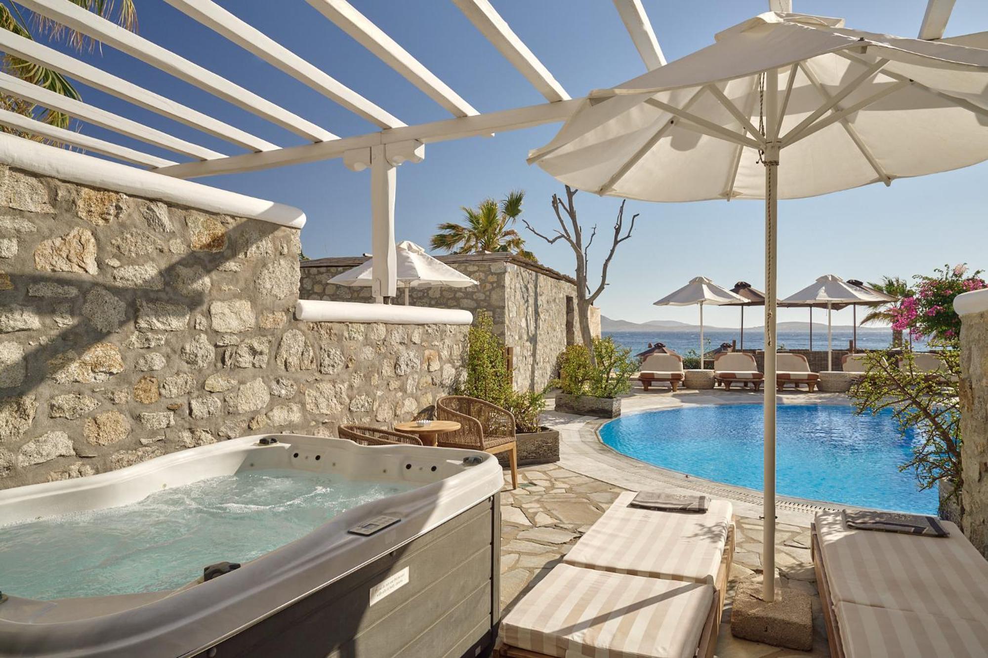 Hippie Chic Hotel Agios Ioannis Diakoftis Exterior foto