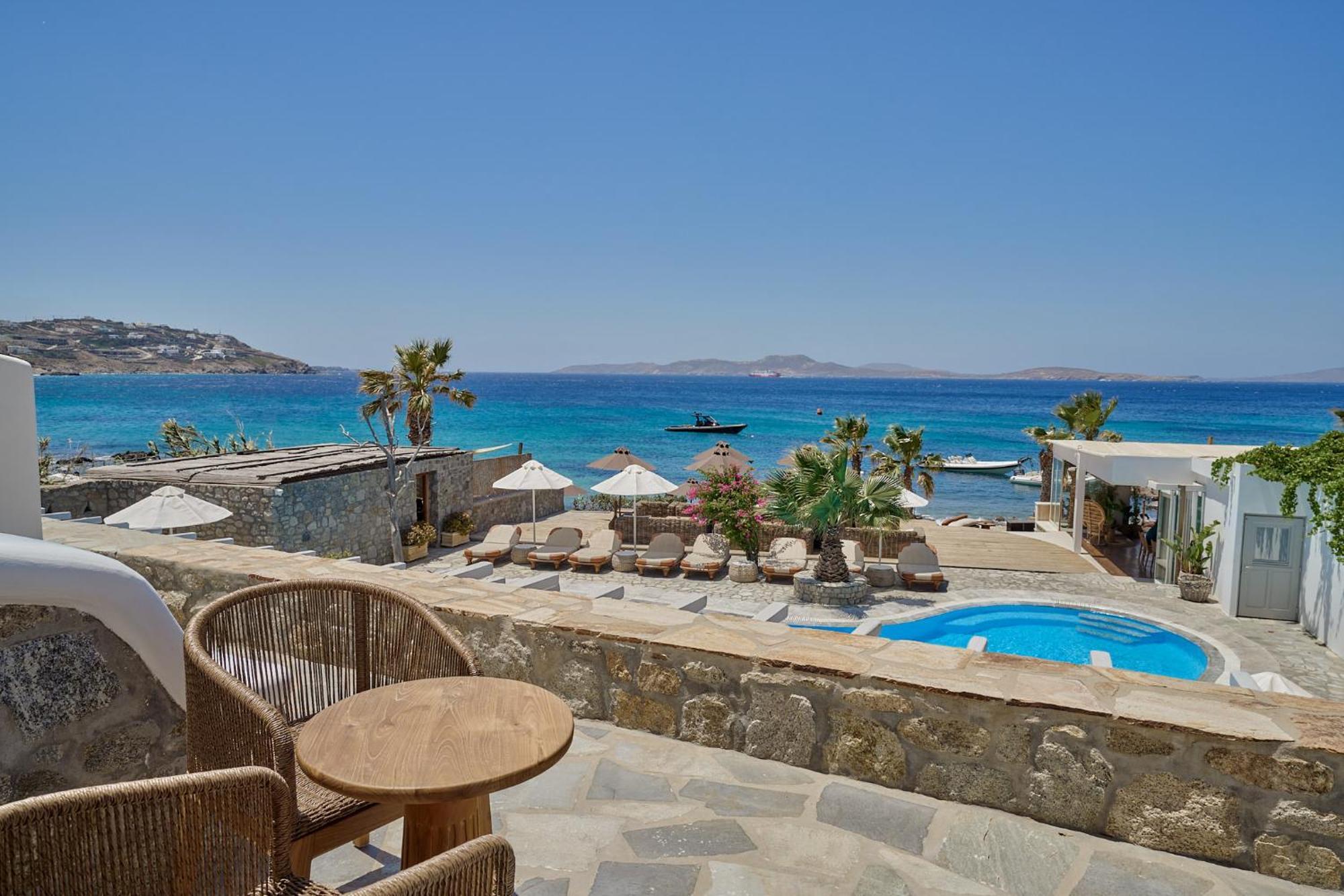 Hippie Chic Hotel Agios Ioannis Diakoftis Exterior foto